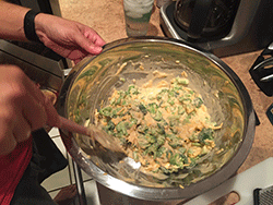 Broccoli Mixing