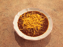 Bowl of Fusion Chili