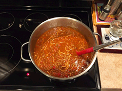 Making Chili