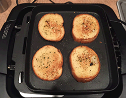 Grilled Garlic Toast