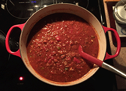 Meat Sauce