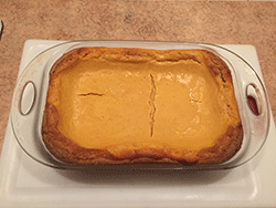 Ooey Gooey Pumpkin Cake