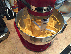 Mixing the Filling