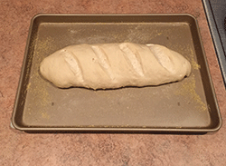 French Bread Second Rise