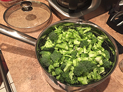 Broccoli Ready to be Steamed